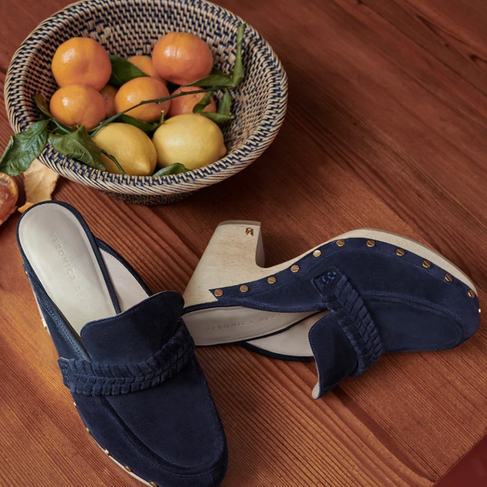 Veronica Beard Delia Clogs